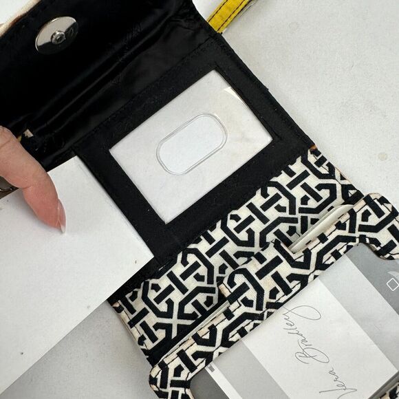 NWT Vera Bradley Super Smart Wristlet Wallet Purse Dogwood #12556-134 MSRP $38 - Picture 6 of 7